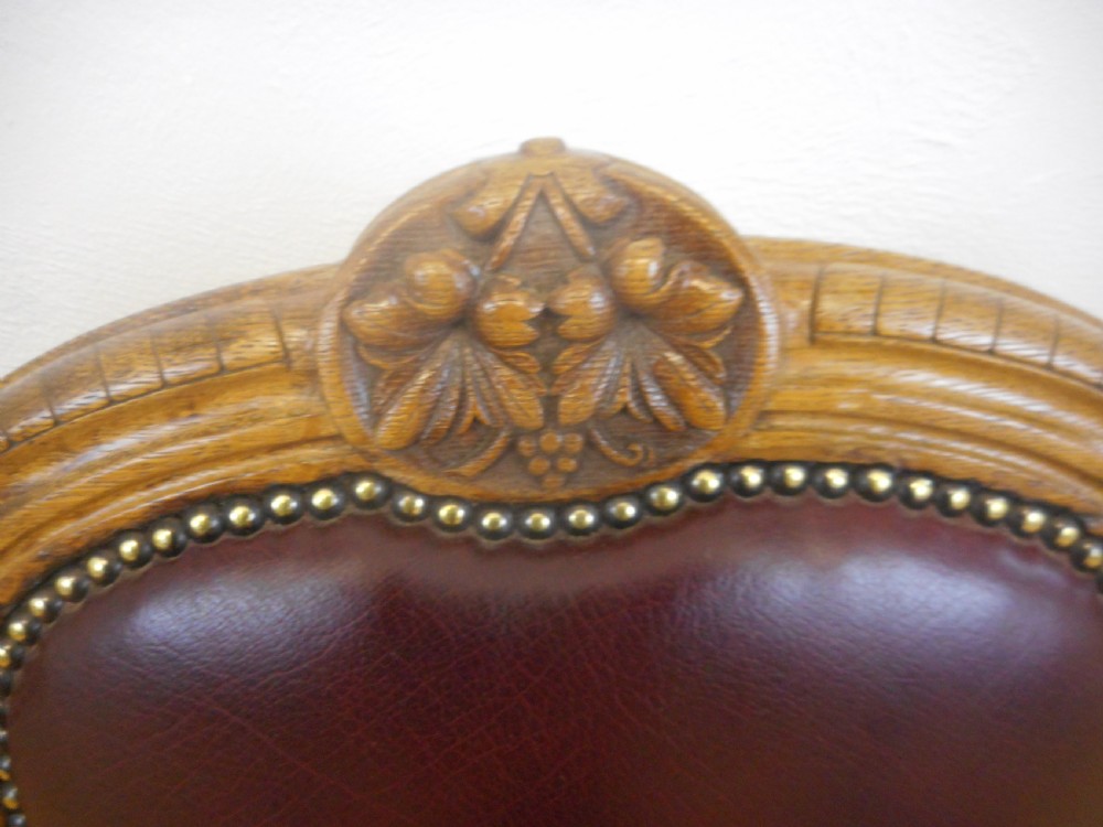 Antique Victorian Arm Chair View IV
