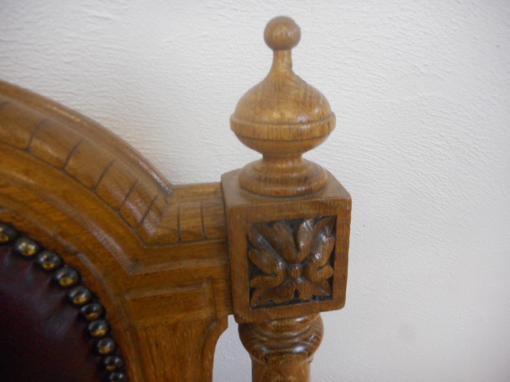 Antique Victorian Arm Chair View V