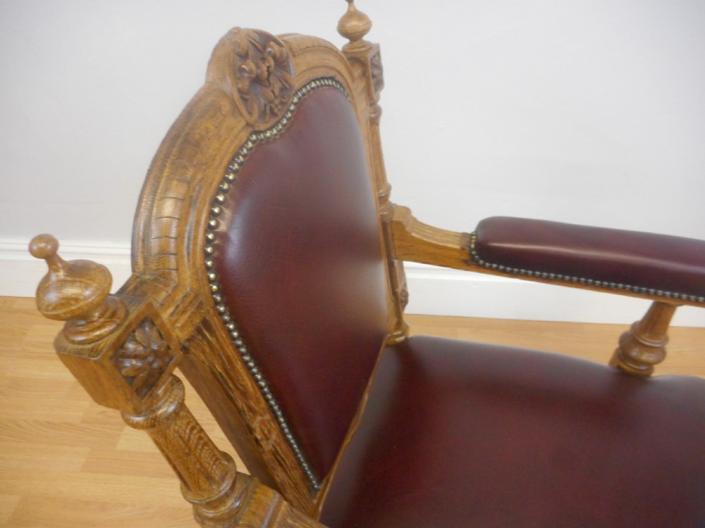 Antique Victorian Arm Chair View VI