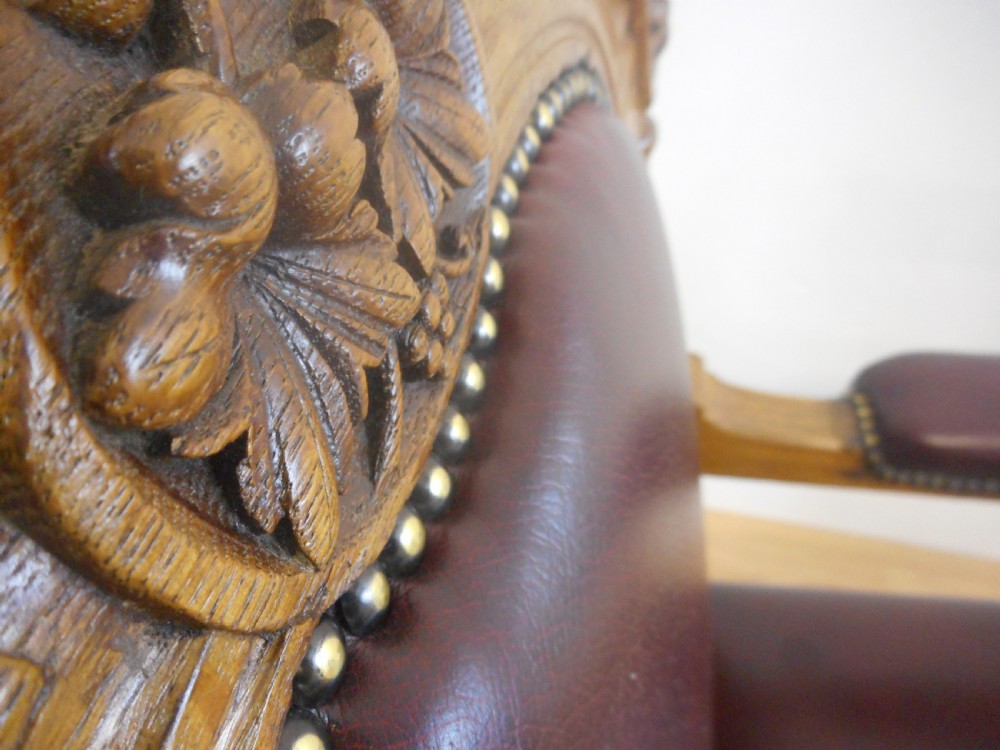 Antique Victorian Arm Chair View VII