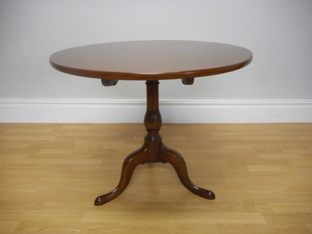 Antique Georgian Tripod Table View II