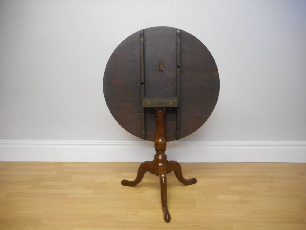 Antique Georgian Tripod Table View III