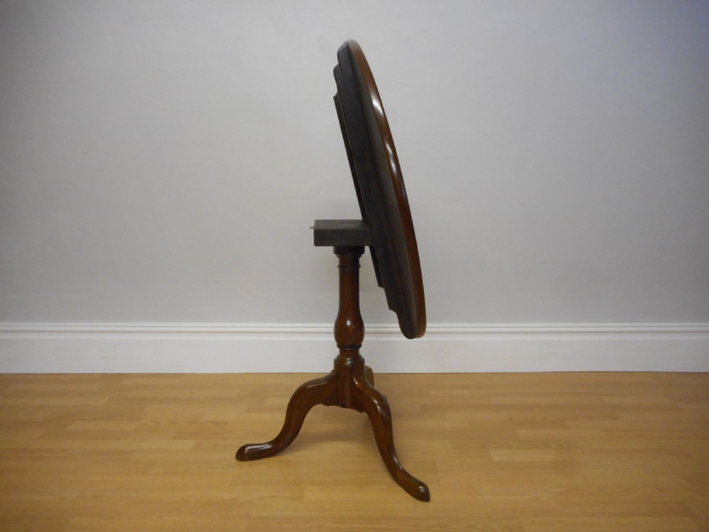 Antique Georgian Tripod Table View IV