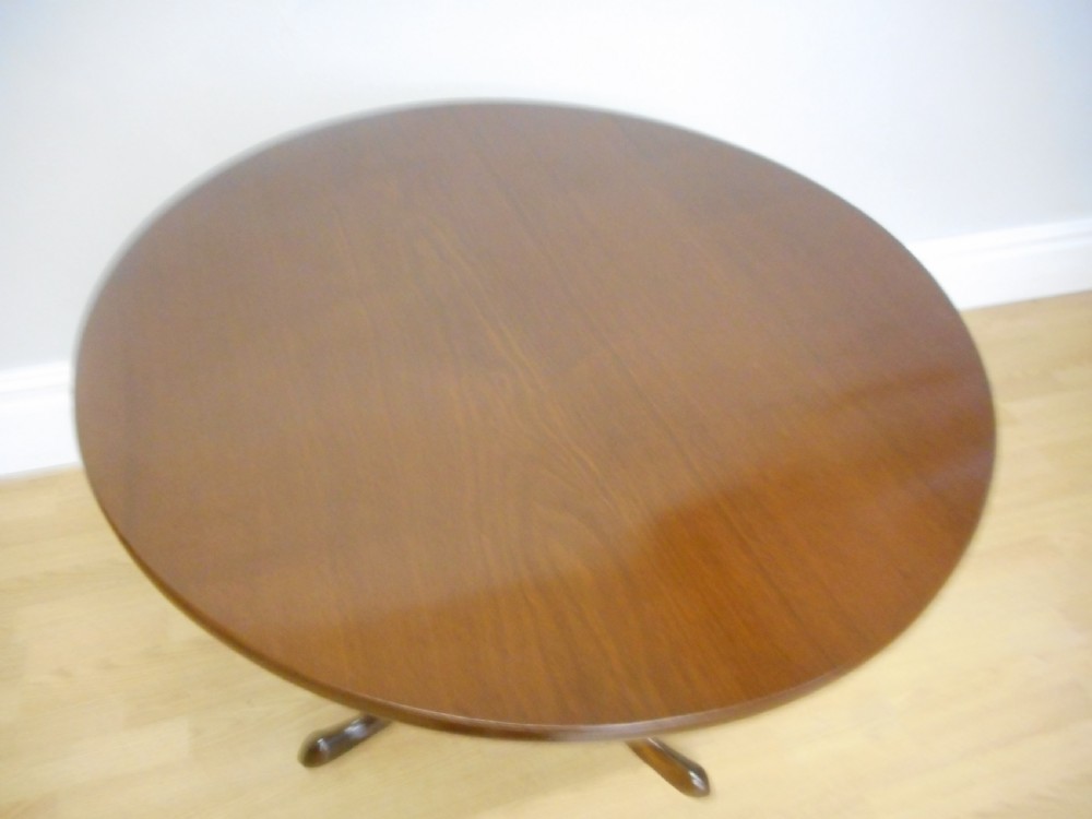 Antique Georgian Tripod Table View VII
