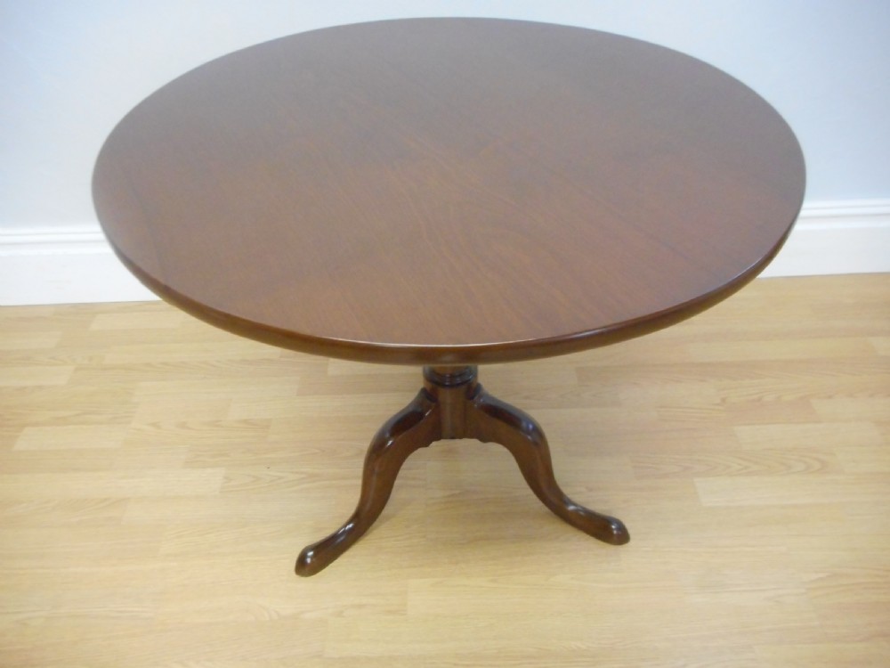Antique Georgian Tripod Table View VIII