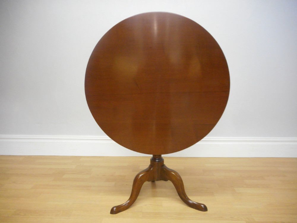 Antique Georgian Tripod Table View X