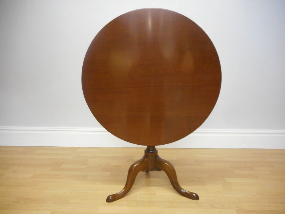 Antique Georgian Tripod Table View XI