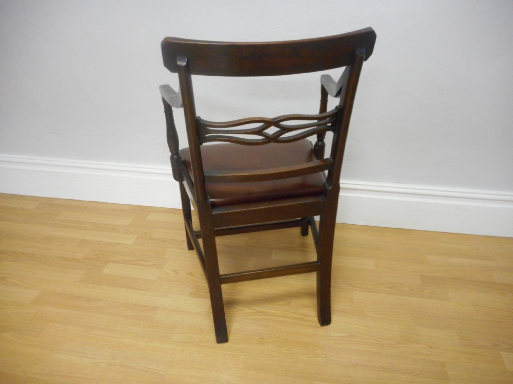 Antique Georgian Arm Chair View IV
