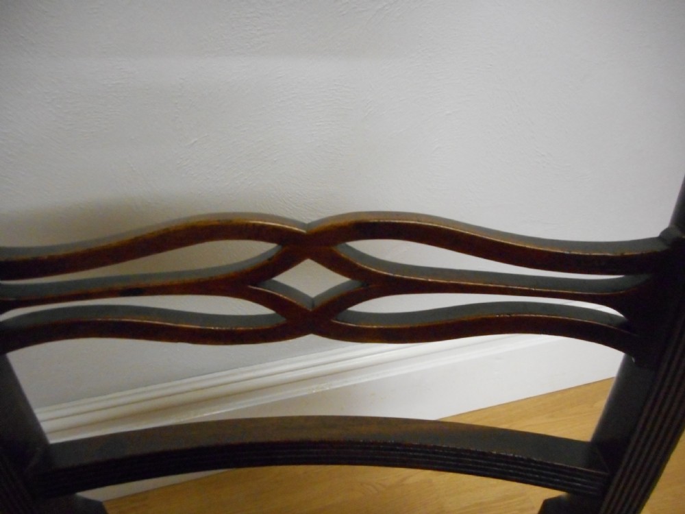 Antique Georgian Arm Chair View VIII