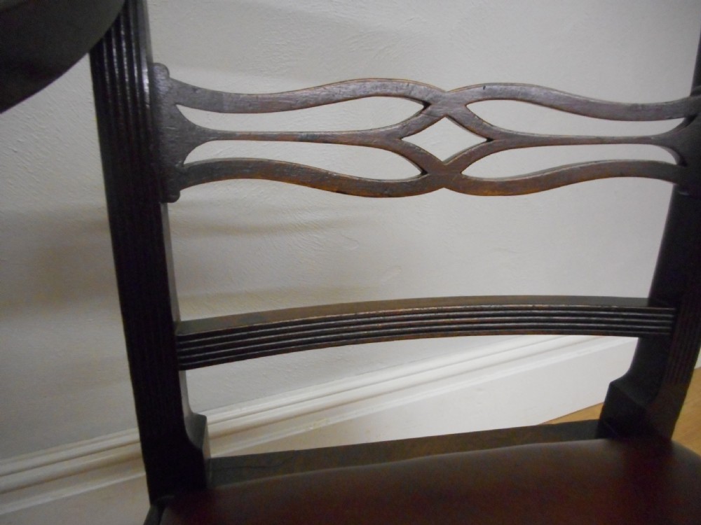 Antique Georgian Arm Chair View IX