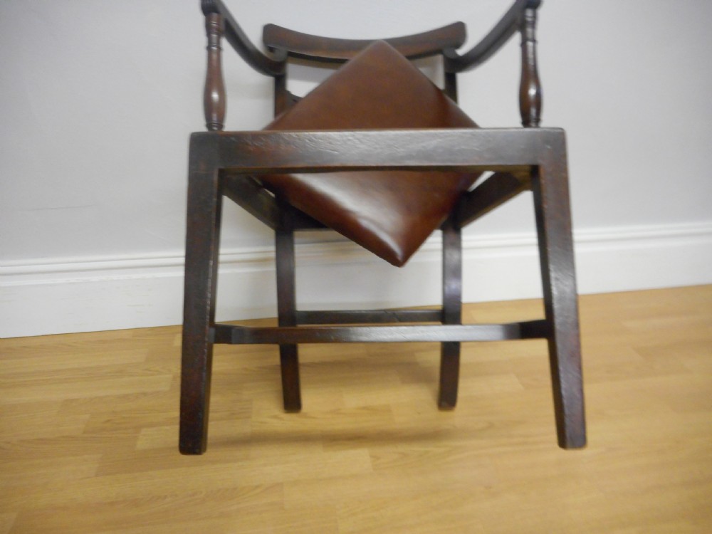 Antique Georgian Arm Chair View X