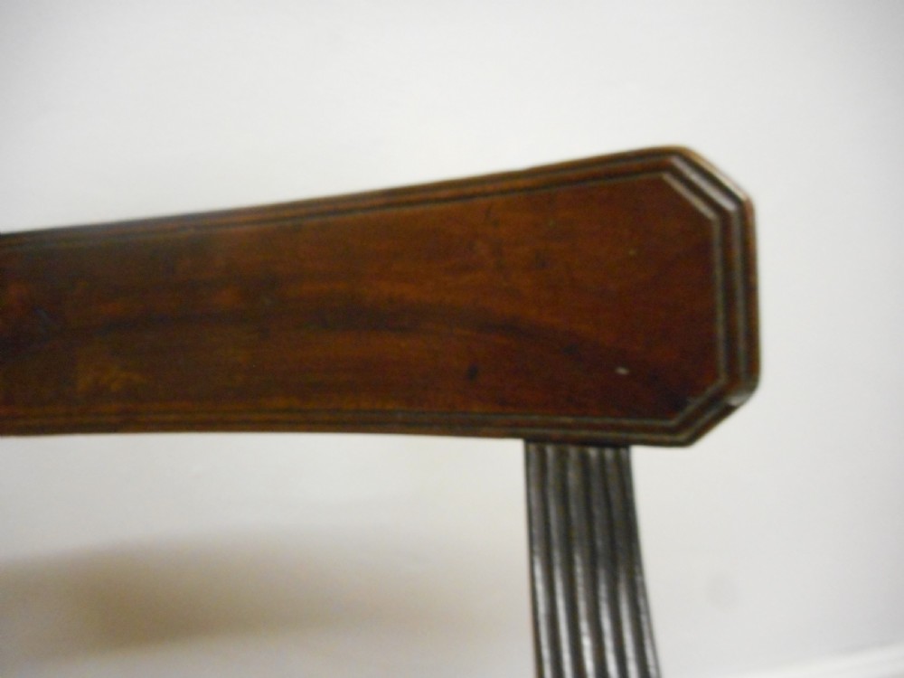 Antique Georgian Arm Chair View XI