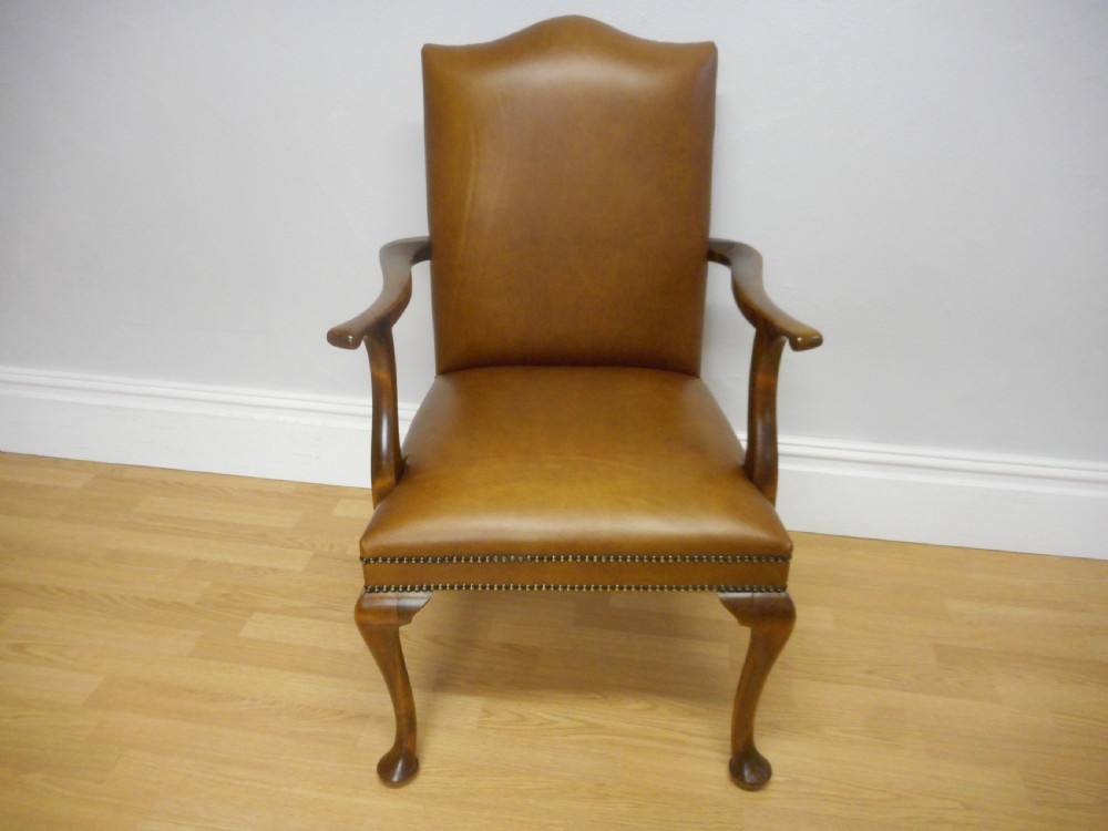 Antique Library Chair