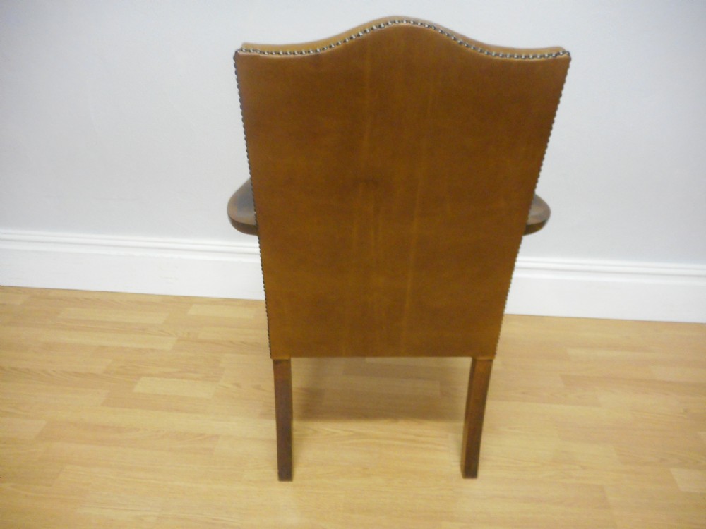 Antique Library Chair View III