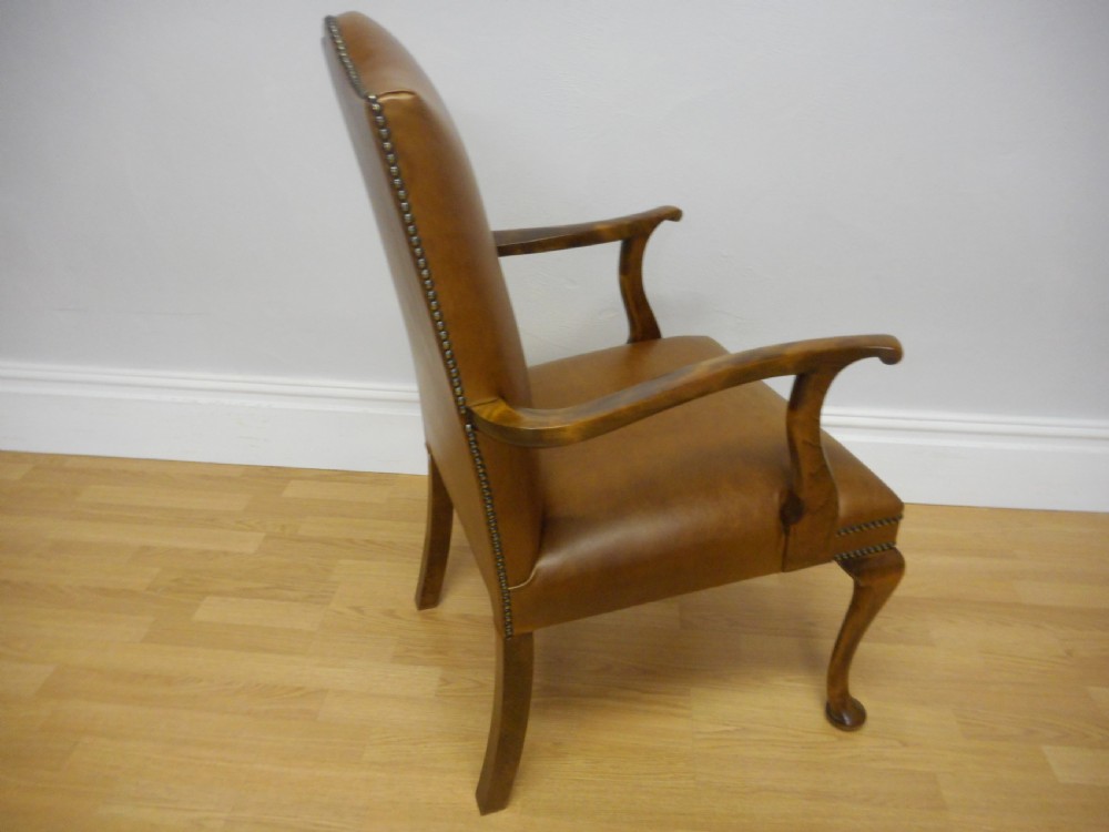 Antique Library Chair View IV