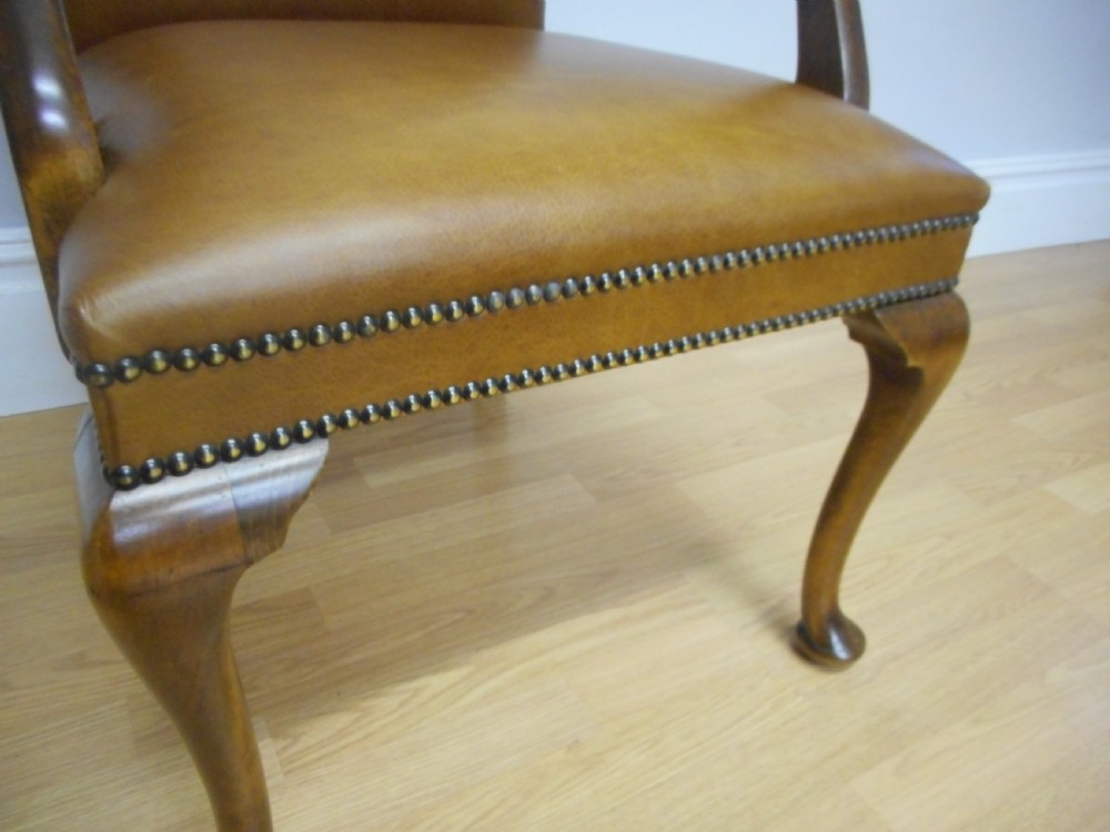 Antique Library Chair View VII
