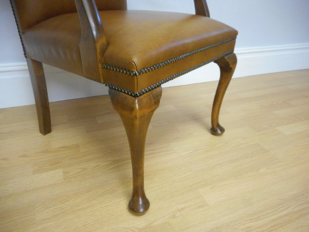Antique Library Chair View VIII