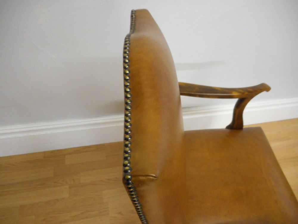 Antique Library Chair View IX