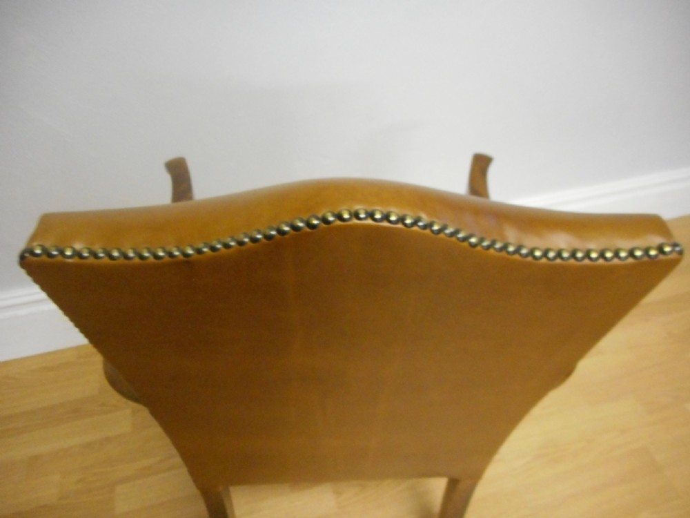 Antique Library Chair View X