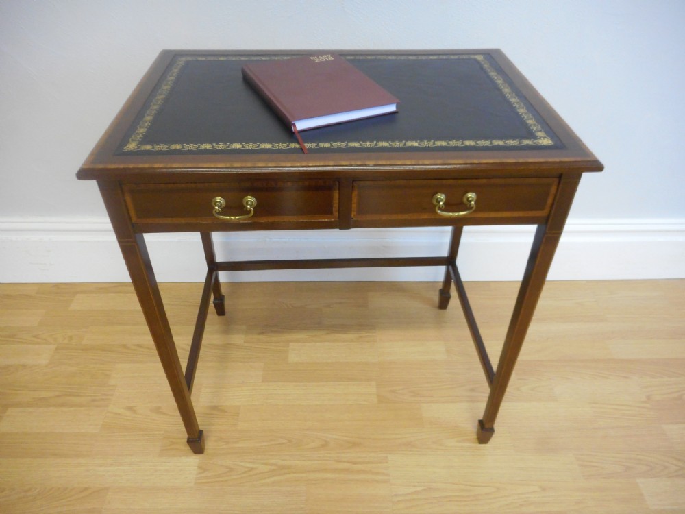 Antique Mahogany Writing Table
