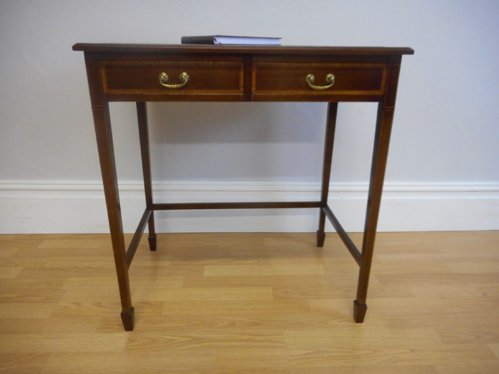 Antique Mahogany Writing Table View II