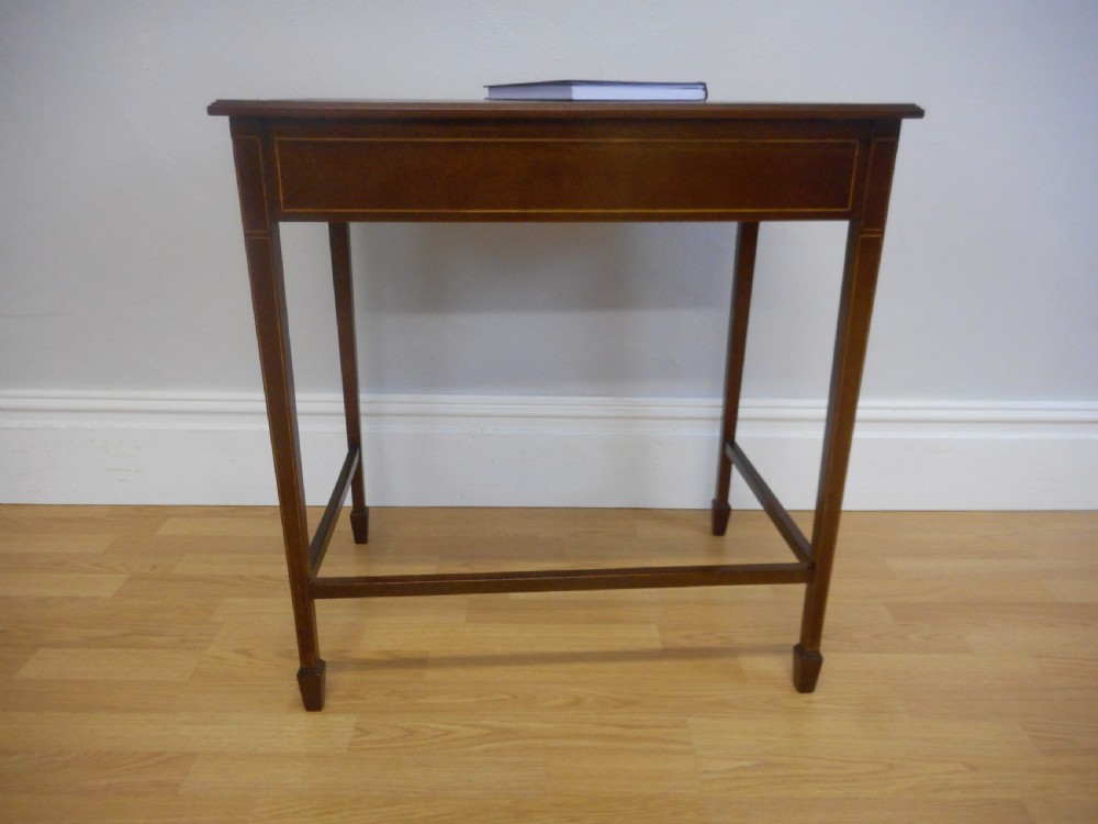 Antique Mahogany Writing Table View III