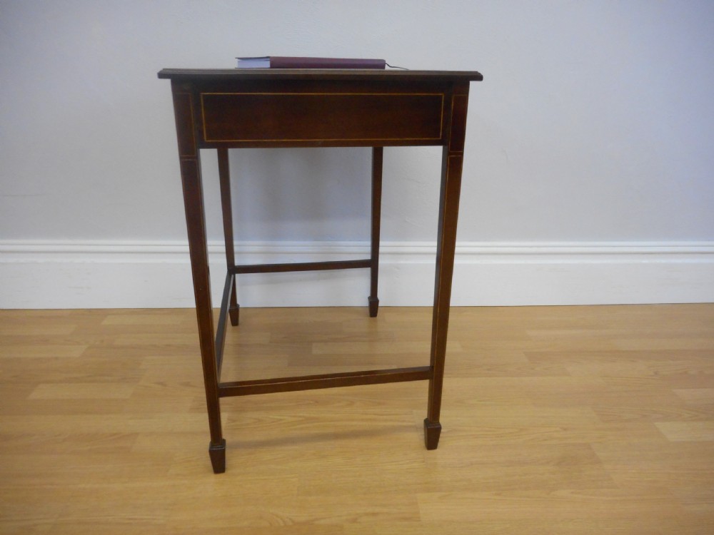 Antique Mahogany Writing Table View IV