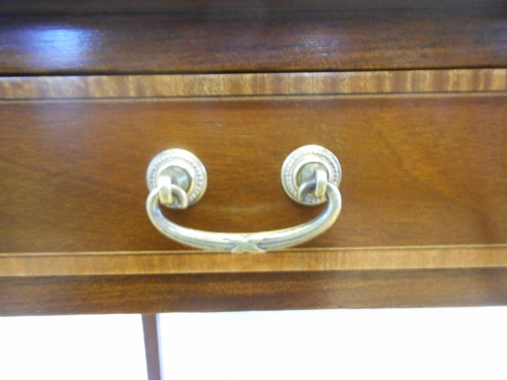 Antique Mahogany Writing Table View V