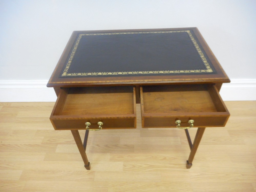 Antique Mahogany Writing Table View VI
