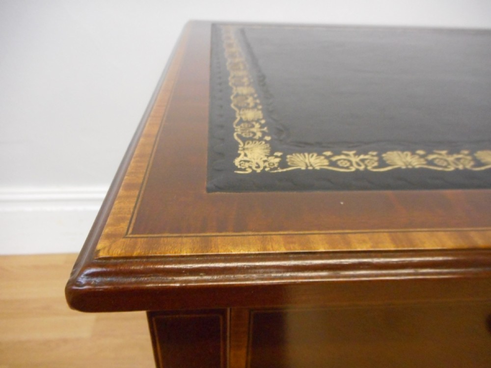 Antique Mahogany Writing Table View VIII