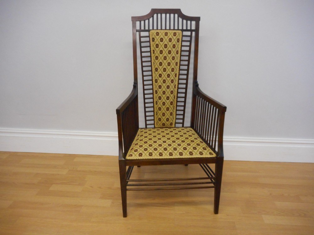 Antique Arts & Crafts Arm Chair