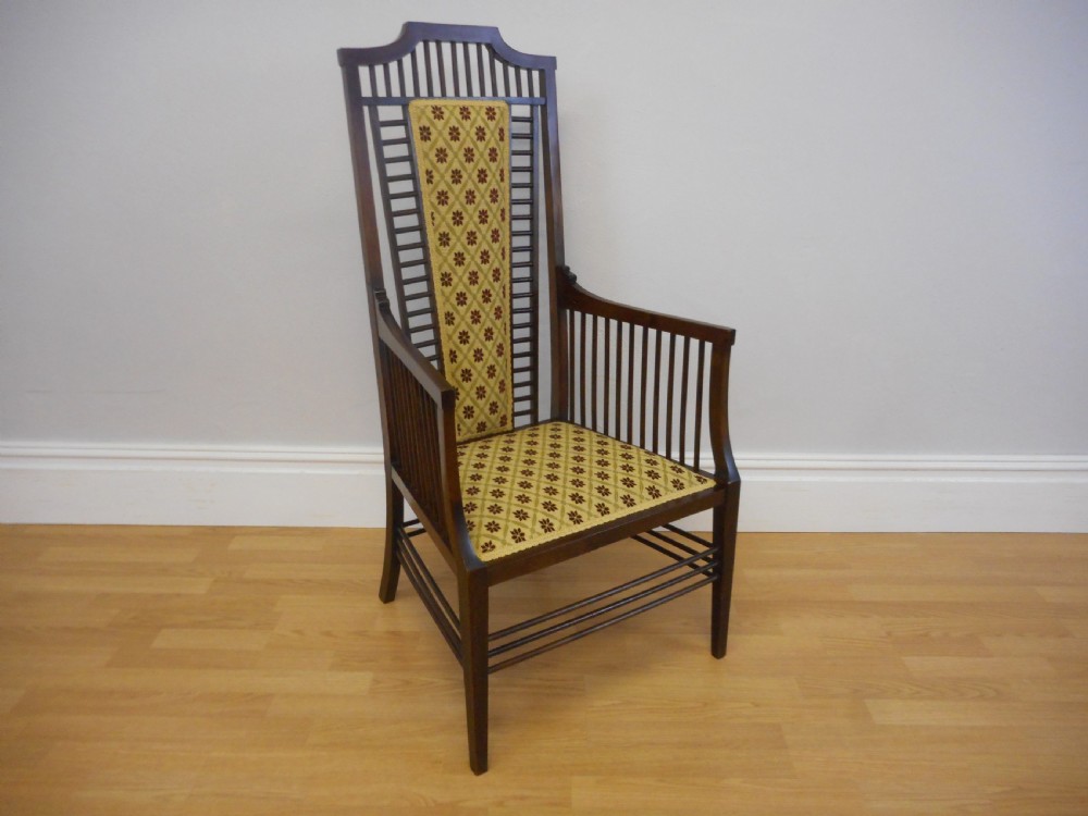 Antique Arts & Crafts Arm Chair View II