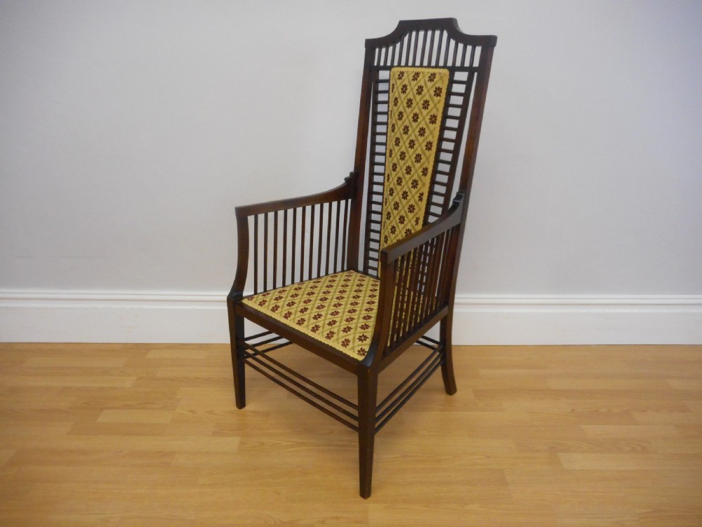 Antique Arts & Crafts Arm Chair View III