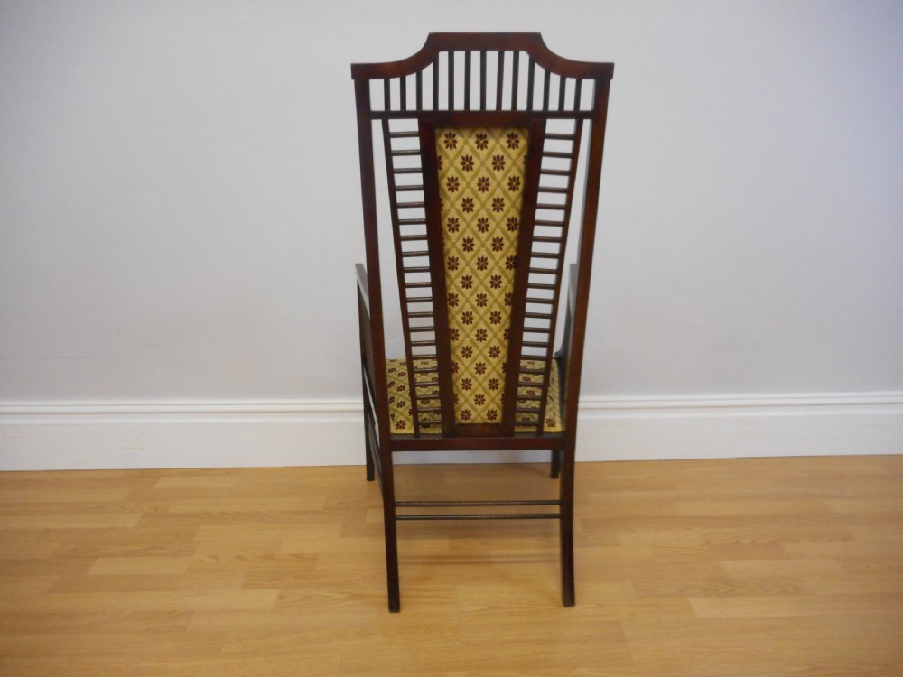 Antique Arts & Crafts Arm Chair View IV