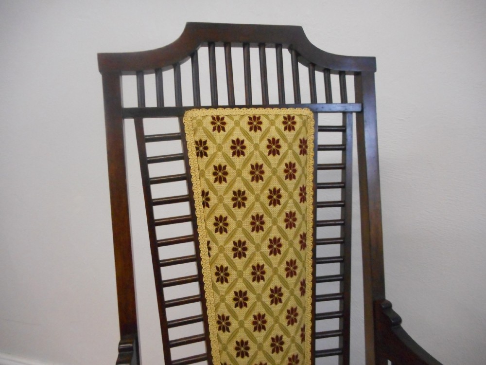 Antique Arts & Crafts Arm Chair View V