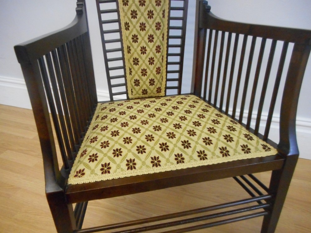 Antique Arts & Crafts Arm Chair View VI