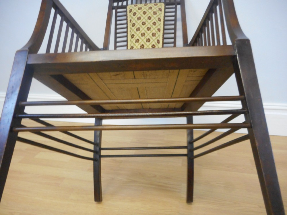Antique Arts & Crafts Arm Chair View VII