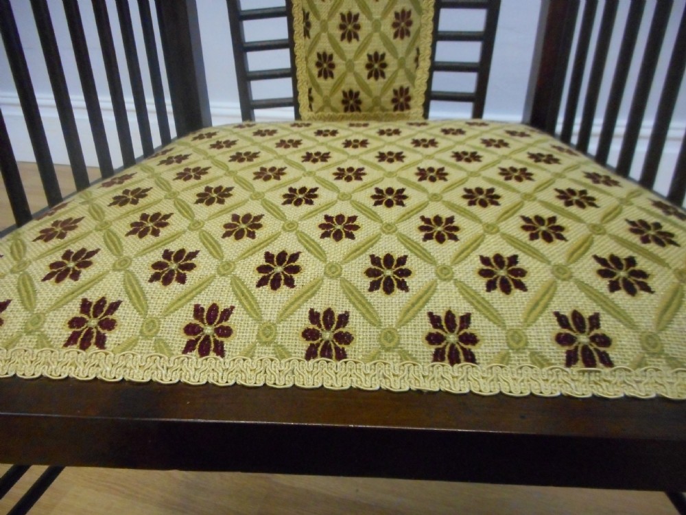 Antique Arts & Crafts Arm Chair View VIII