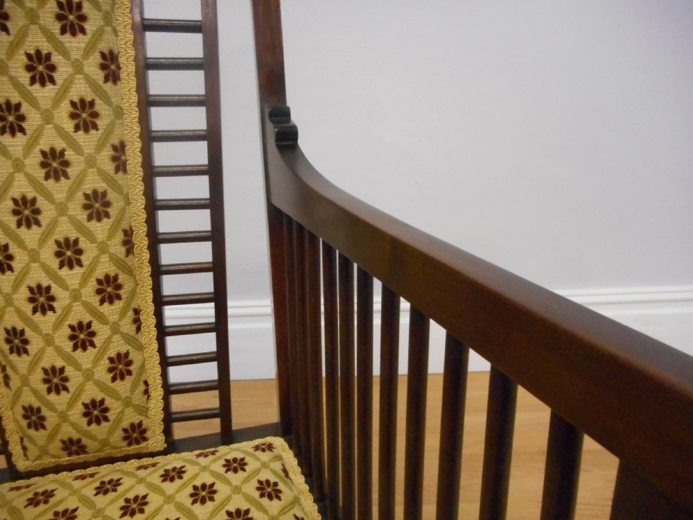 Antique Arts & Crafts Arm Chair View IX
