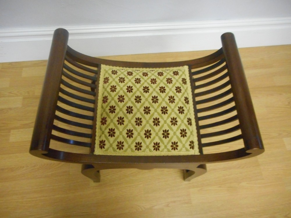 Antique Piano Stool View VII