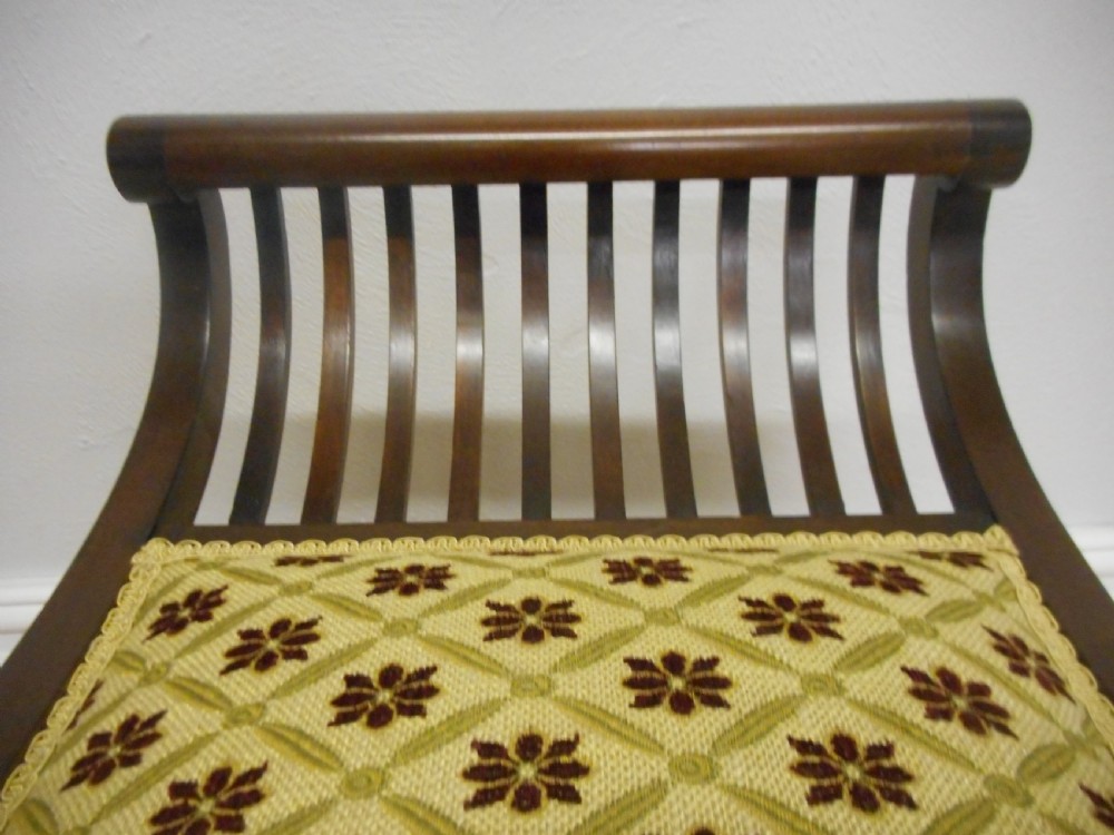 Antique Piano Stool View XI