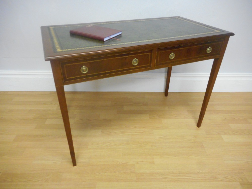 Antique Edwardian Writing Table View II