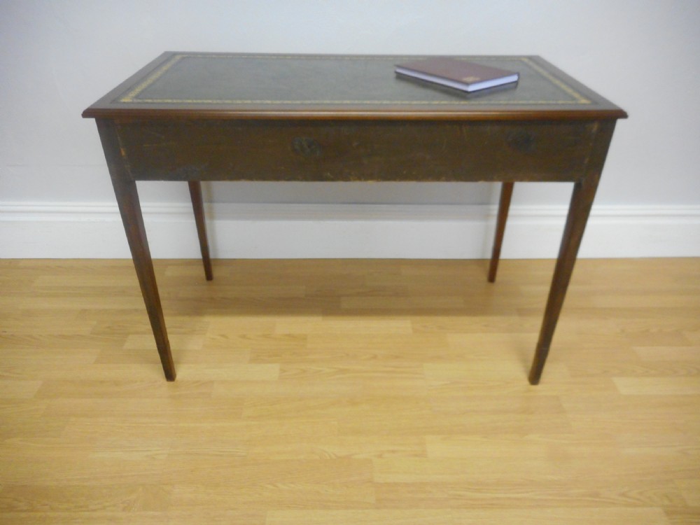 Antique Edwardian Writing Table View IV