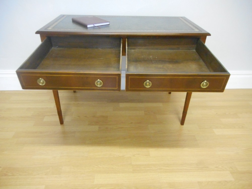 Antique Edwardian Writing Table View V