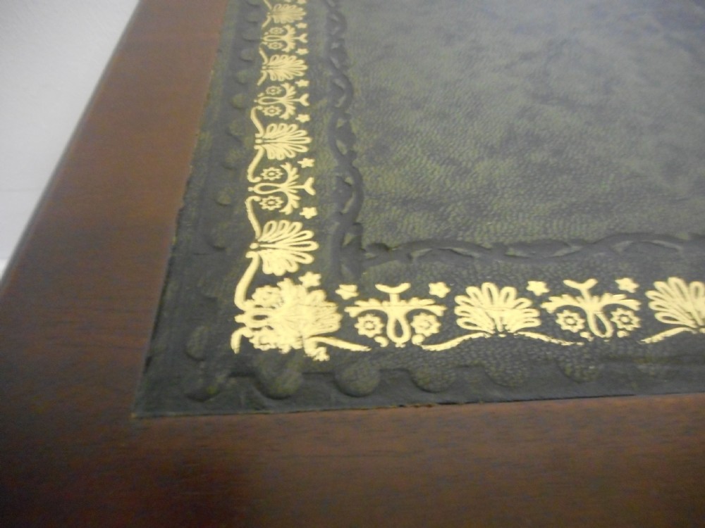 Antique Edwardian Writing Table View VI