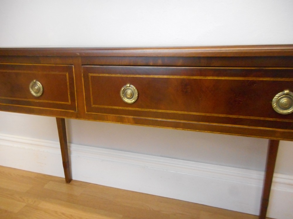 Antique Edwardian Writing Table View VII