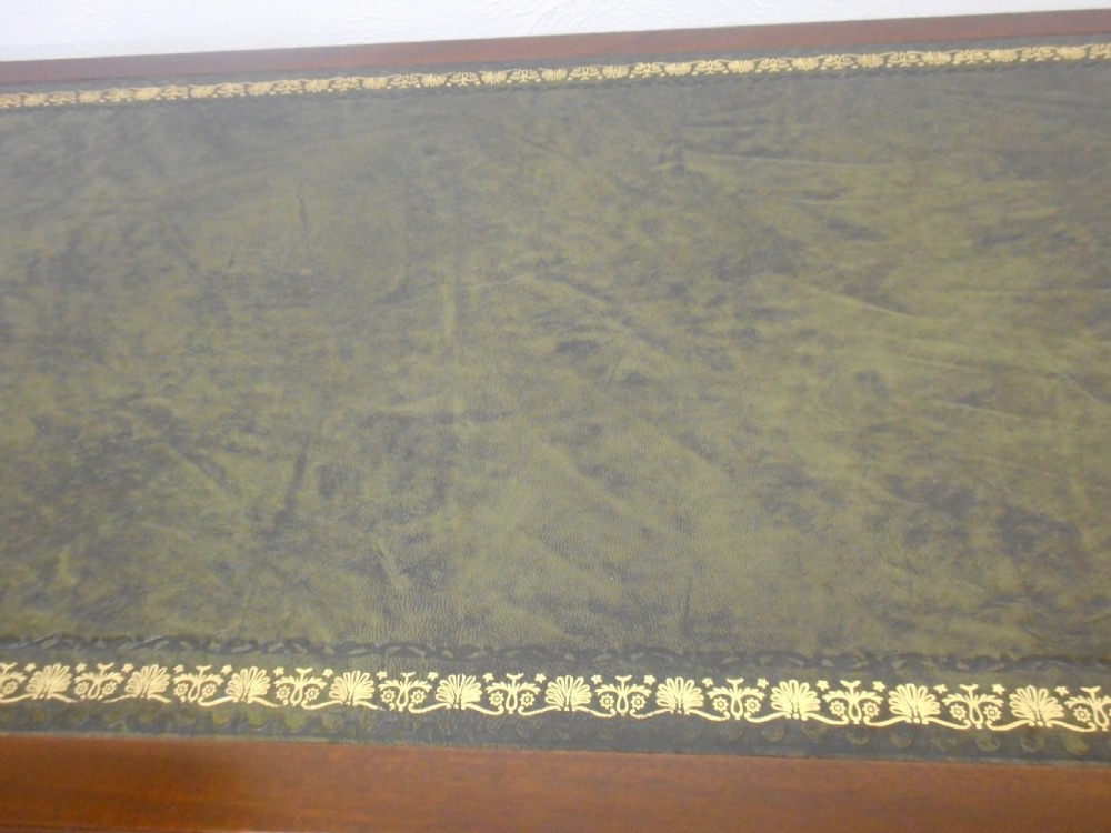 Antique Edwardian Writing Table View VIII
