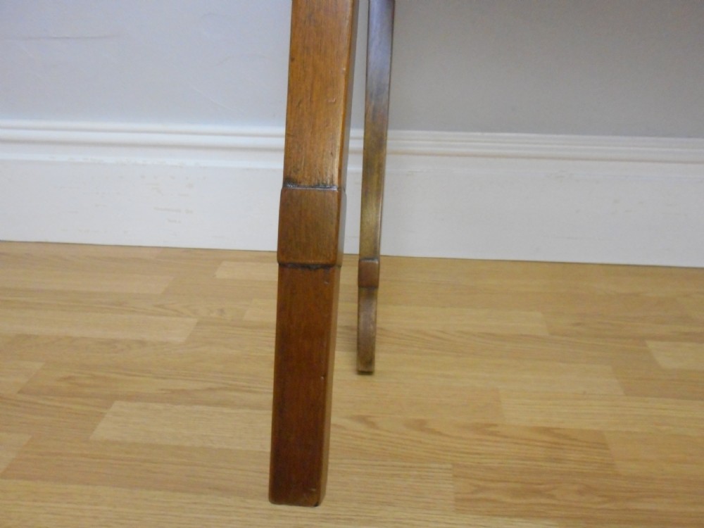 Antique Edwardian Writing Table View XI
