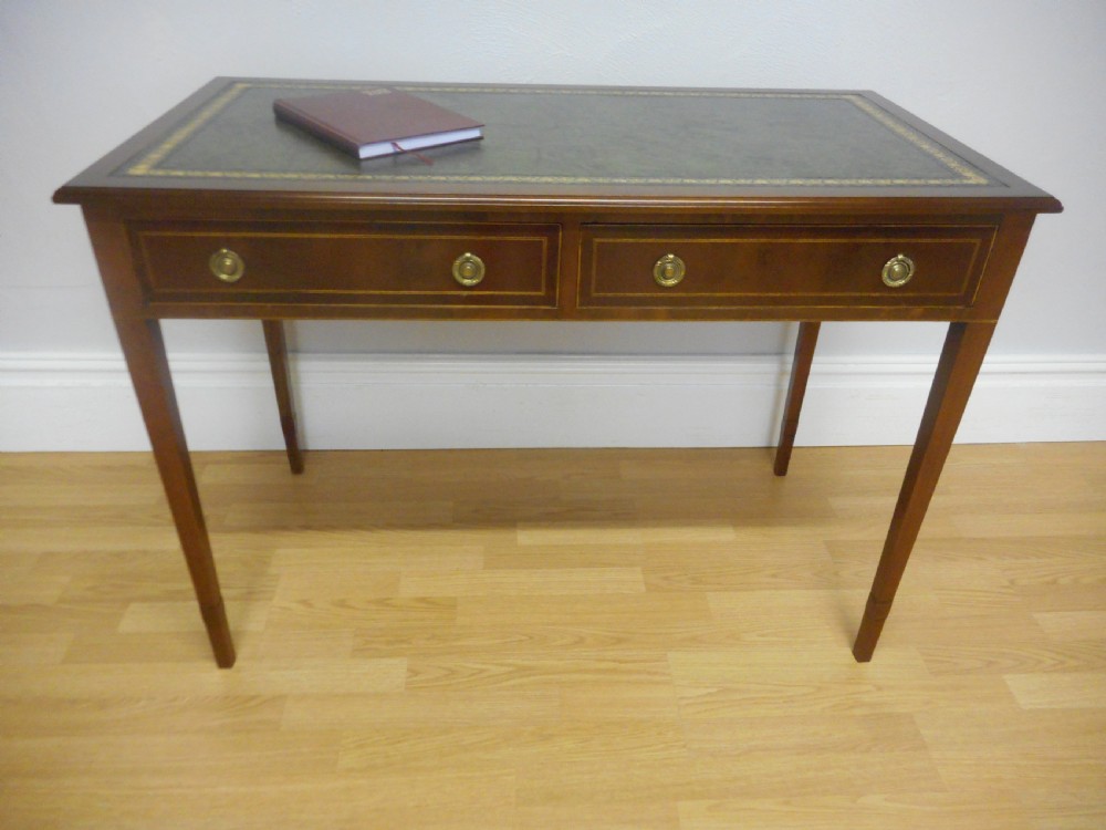 Antique Edwardian Writing Table View XII