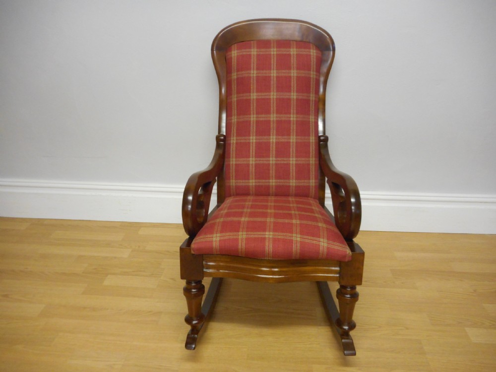 Antique Victorian Rocking Chair
